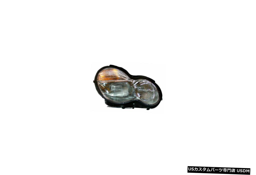 気質アップ ライト ランプ ヘッドライト 01 04メルセデスベンツcクラスセダン ワゴン ハロゲン 旅客ヘッドライト Headlight Passenger Halogen Sedan Wagon C Class Benz Mercedes 01 04