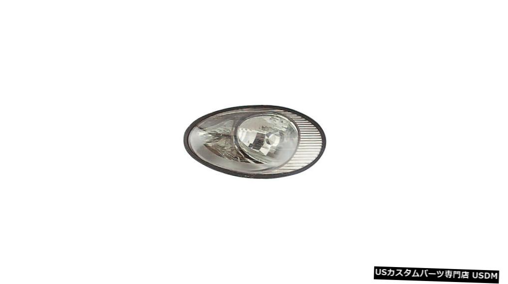 ヘッドライト 1996-1998フォードトーラスドライバー左側ヘッドライトランプアセンブリ 1996-1998 Ford Taurus Driver Left Side Headlight Lamp Assembly 【並行輸入品】