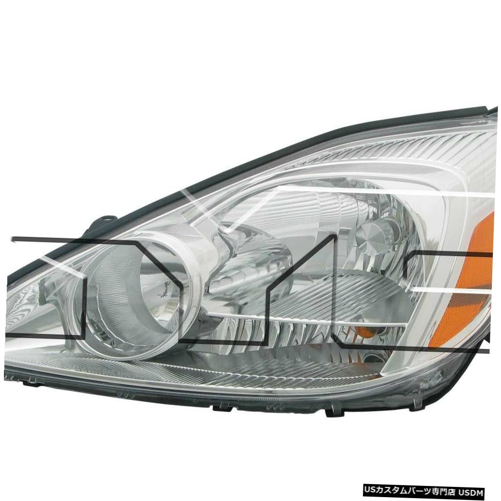 正式的 ライト ランプ ヘッドライト 04 05トヨタシエナ右助手席ヘッドライトヘッドランプnsf 04 05 Toyota Sienna Right Passenger Headlight Headlamp Nsf