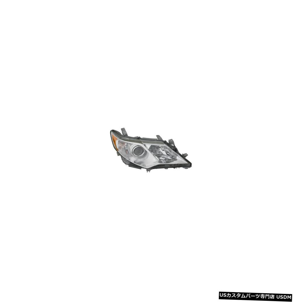 ヘッドライト 2012-2014トヨタカムリ/ LE / L / XLE / Hybrid Passenger Right Headlight Lamp Assembly 2012-2014 Toyota Camry/LE/L/XLE/Hybrid Passenger Right Headlight Lamp Assembly 【並行輸入品】
