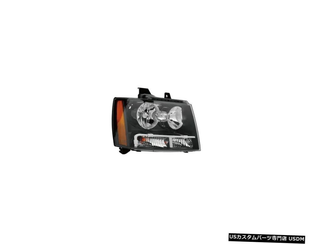 ヘッドライト 2007-2013シボレーアバランシェ/スブ rban /タホパッセンジャー右ヘッドライトランプ 2007-2013 Chevrolet Avalanche/Suburban/Tahoe Passenger Right Headlight Lamp 【並行輸入品】 42,543円