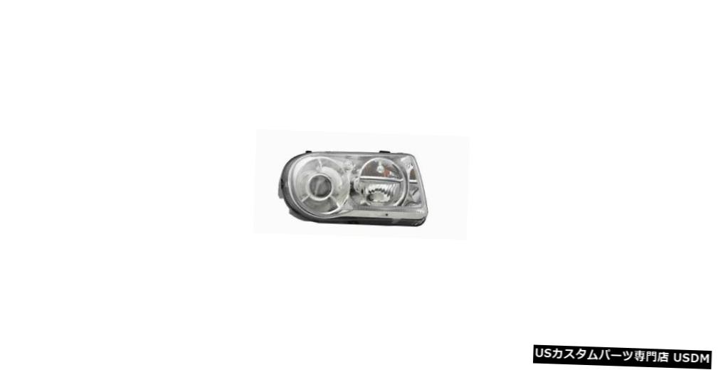 ヘッドライト 05-10クライスラー300（5.7Lハロゲンw /ディレイ）乗客用ヘッドライト 05-10 Chrysler 300 (5.7L Halogen w/ Delay) Passenger Headlight 【並行輸入品】