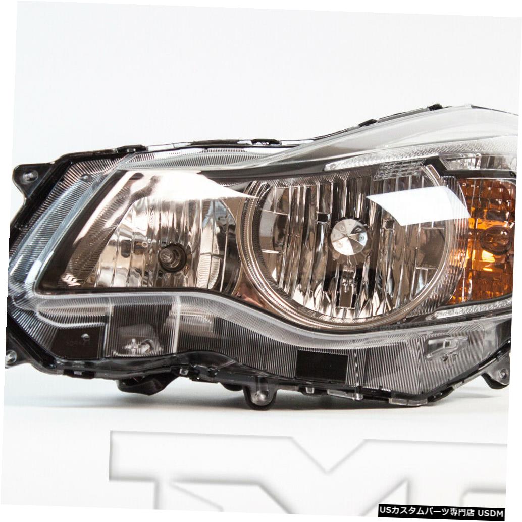 ヘッドライト 12-15スバルインプレッサ/ 13-15 XV CrosstrekハロゲンドライバーヘッドライトNSFに適合 Fits 12-15 Subaru Impreza/13-15 XV Crosstrek Halogen Driver Headlight NSF 【並行輸入品】 52,668円