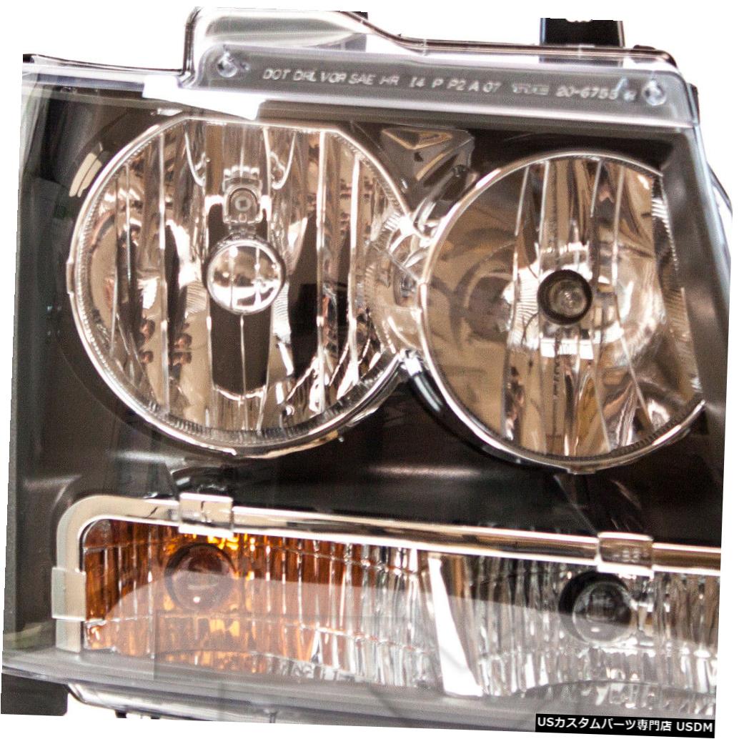 ヘッドライト 07-14シボレータホ/サバーバン / 07-13雪崩の右の乗客のヘッドライトCAPA 07-14 Chevy Tahoe/Suburban/07-13 Avalanche Right Passenger Headlight CAPA 【並行輸入品】