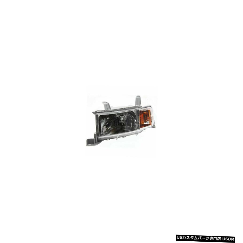 ヘッドライト 2004-2006 Scion XBドライバー左側ヘッドライトランプアセンブリ 2004-2006 Scion XB Driver Left Side Headlight Lamp Assembly 【並行輸入品】
