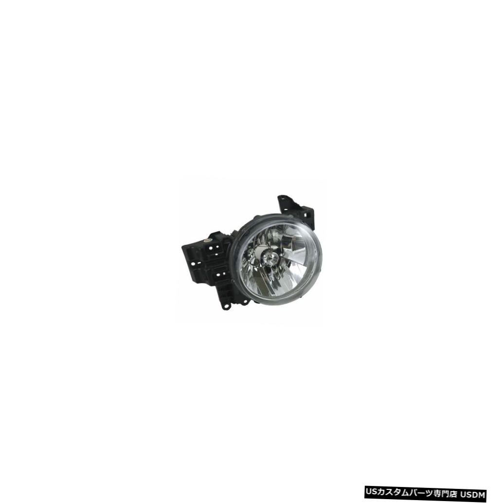 ヘッドライト 2008-2014トヨタFjクルーザー乗客右側ヘッドライトランプアセンブリ 2008-2014 Toyota Fj Cruiser Passenger Right Side Headlight Lamp Assembly 【並行輸入品】