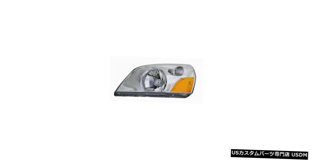 ヘッドライト 03-05ホンダパイロットドライバーヘッドライト 03-05 Honda Pilot Driver Headlight 【並行輸入品】