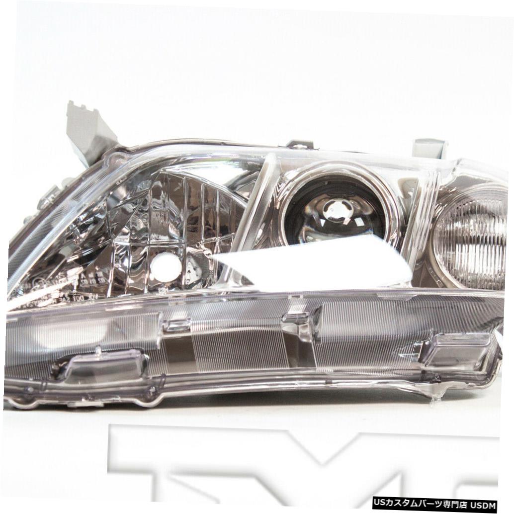 ヘッドライト 07-09トヨタカムリLE / XLE USモデル左ドライバーヘッドライトヘッドランプCAPA 07-09 Toyota Camry LE/XLE US Model Left Driver Headlight Headlamp CAPA 【並行輸入品】