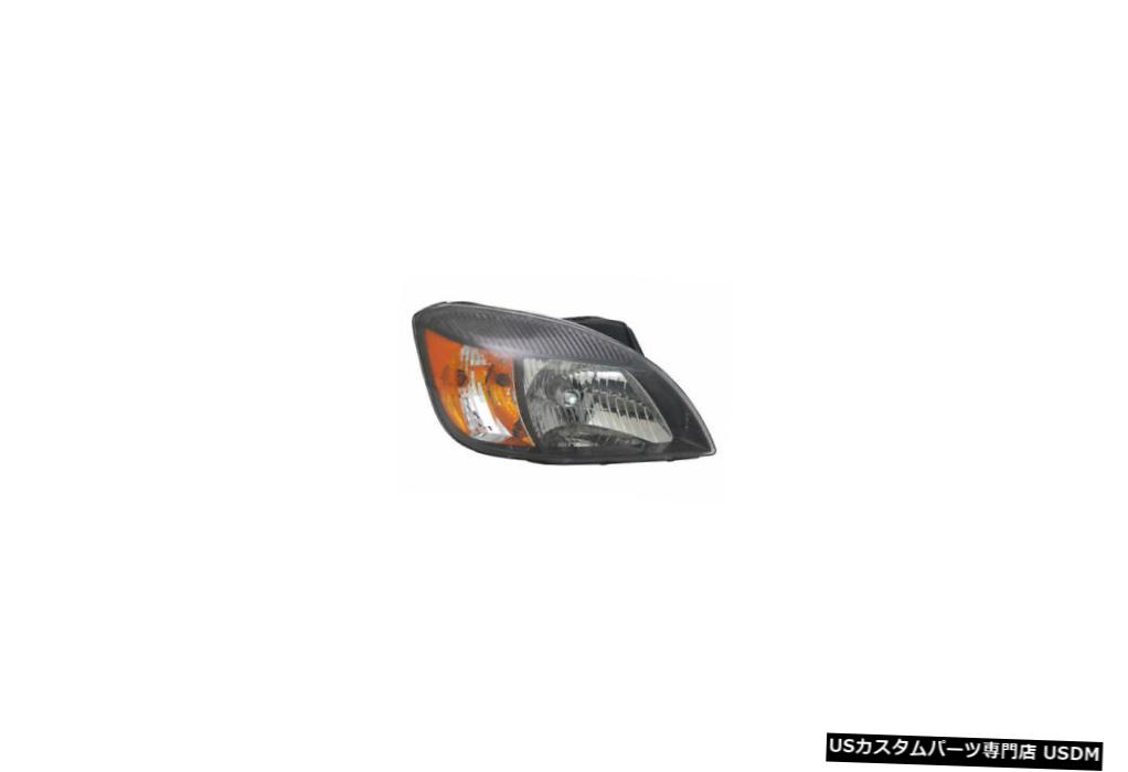 ヘッドライト 10-11 Kia Rio Type 2に適合、アンバーリフレクター右助手席ヘッドライトNSF Fits 10-11 Kia Rio Type 2 w/Amber Reflector Right Passenger Headlight NSF 【並行輸入品】 46,926円