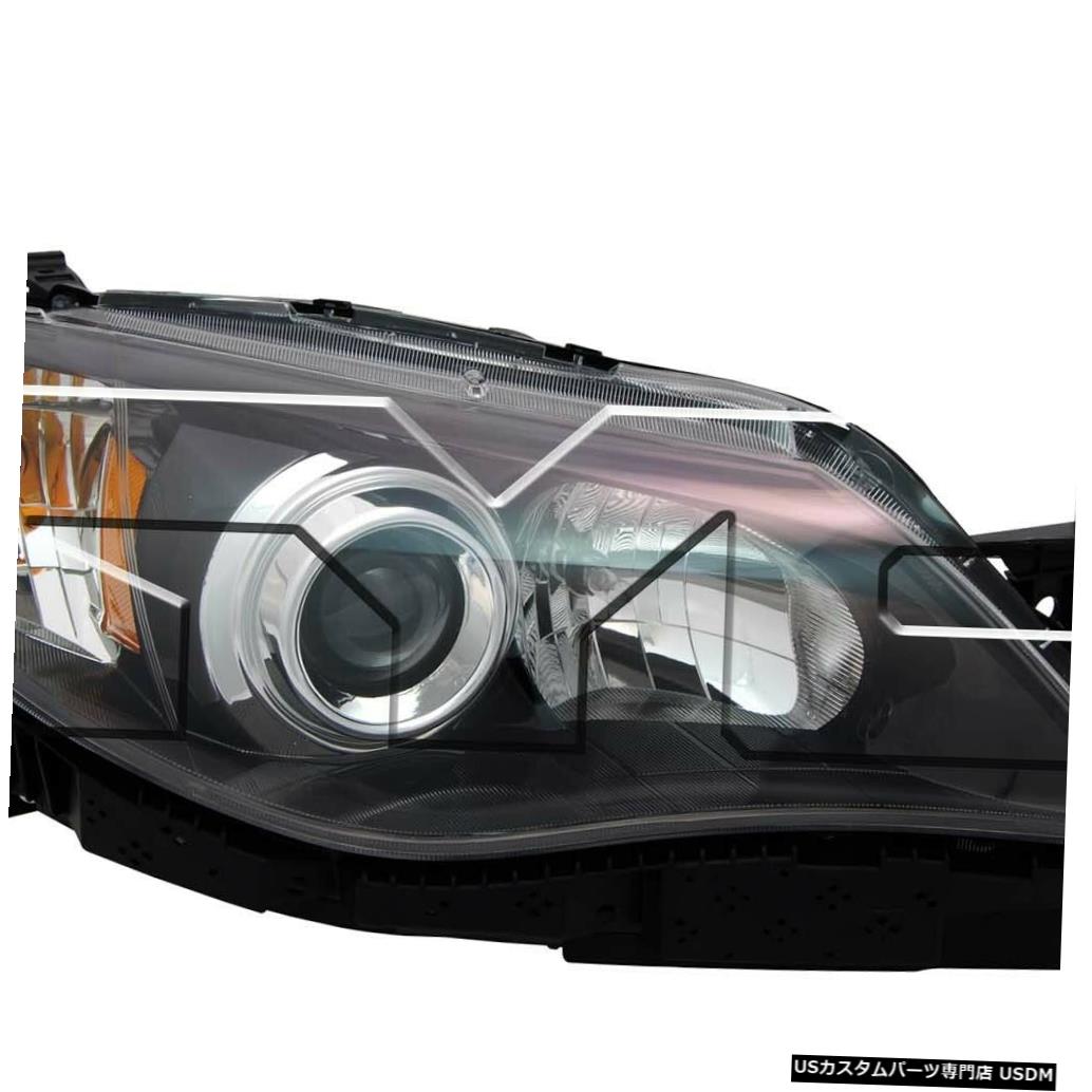 ヘッドライト 08-11スバルインプレッサ2.5i / WRXハロゲン右助手席ヘッドライトNSFに適合 Fits 08-11 Subaru Impreza 2.5i/WRX Halogen Right Passenger Headlight NSF 【並行輸入品】