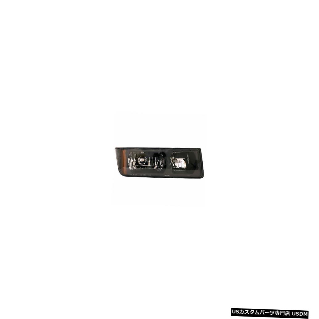 ヘッドライト 02-06シボレーアバランチ（ボディクラッド付き）助手席ヘッドライト 02-06 Chevrolet Avalanche (w/ Body Cladding) Passenger Headlight 【並行輸入品】