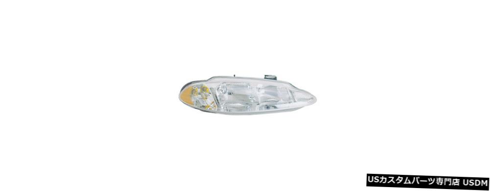 ヘッドライト 1998-2004ダッジイントレピッドパッセンジャー右側ヘッドライトランプアセンブリ 1998-2004 Dodge Intrepid Passenger Right Side Headlight Lamp Assembly 【並行輸入品】