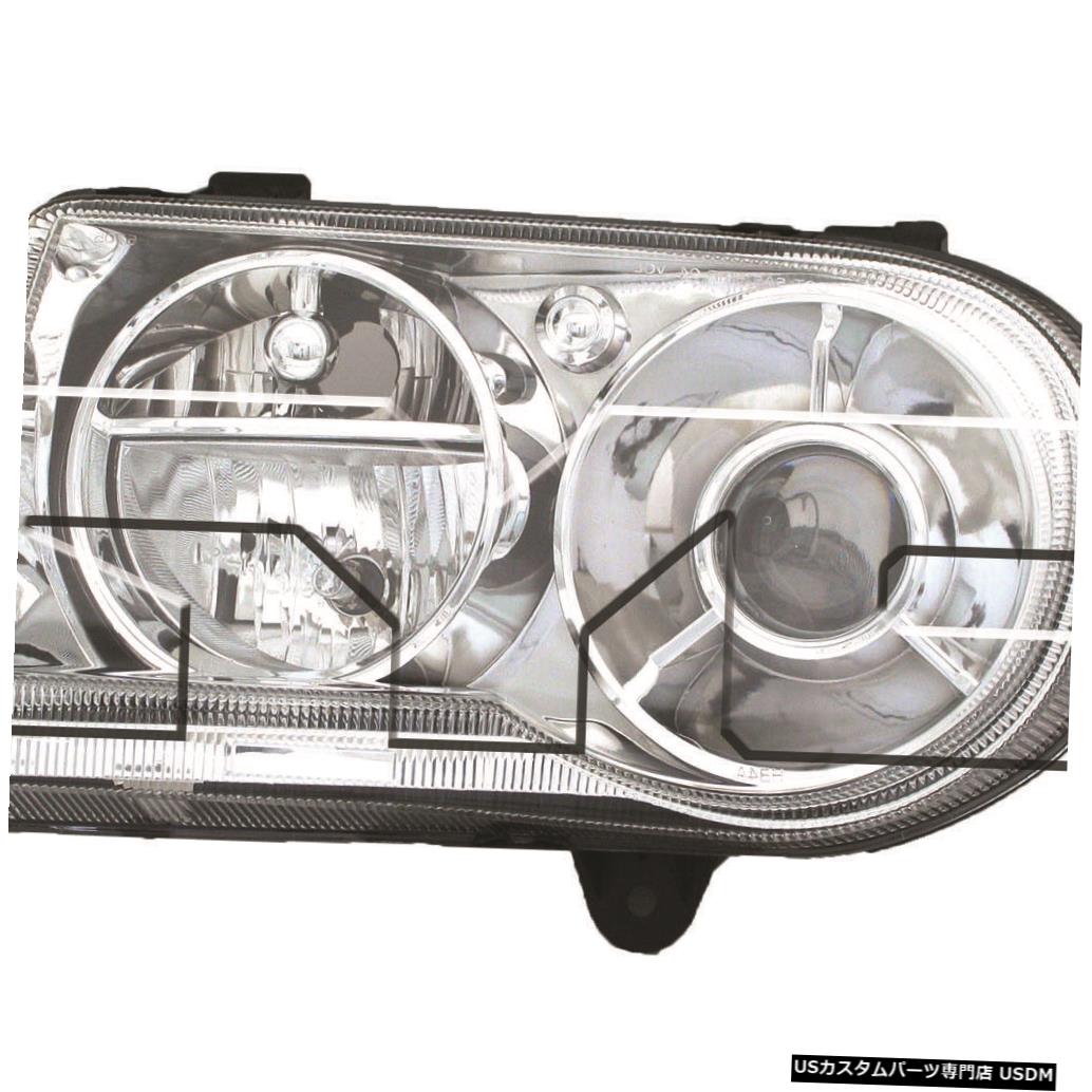 ヘッドライト 05-10クライスラー300 5.7Lハロゲンw /ディレイ左ドライバーヘッドライトヘッドランプNSF 05-10 Chrysler 300 5.7L Halogen w/Delay Left Driver Headlight Headlamp NSF 【並行輸入品】 45,012円
