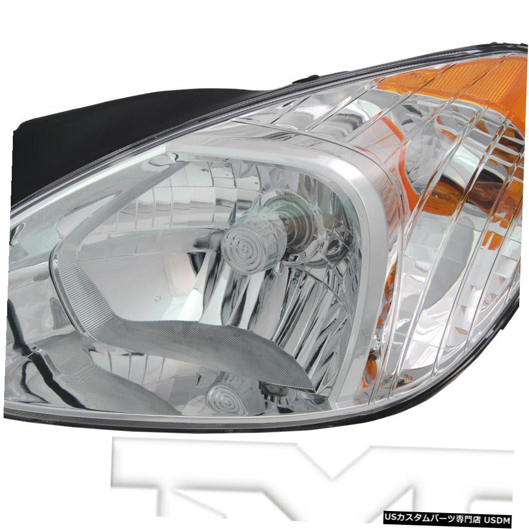 希少 ライト ランプ ヘッドライト 06 11ヒュンダイアクセントセダンに適合 Nsf Headlight Passenger Right Hatchback Sedan 08 11 Accent Hyundai 06 11 Fits Sercomedsa Cl