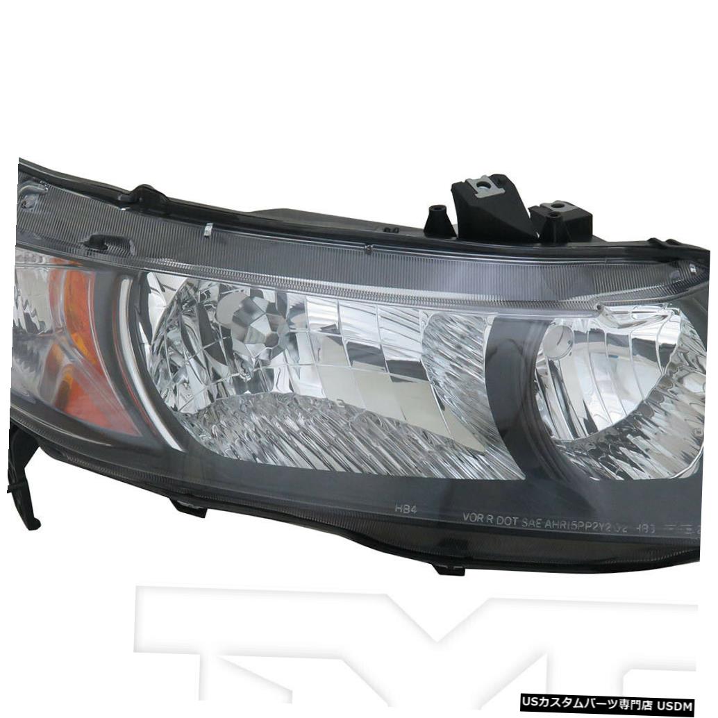 ヘッドライト 10-11ホンダシビッククーペ右助手席ヘッドライトヘッドランプNSF 10-11 Honda Civic Coupe Right Passenger Headlight Headlamp NSF 【並行輸入品】