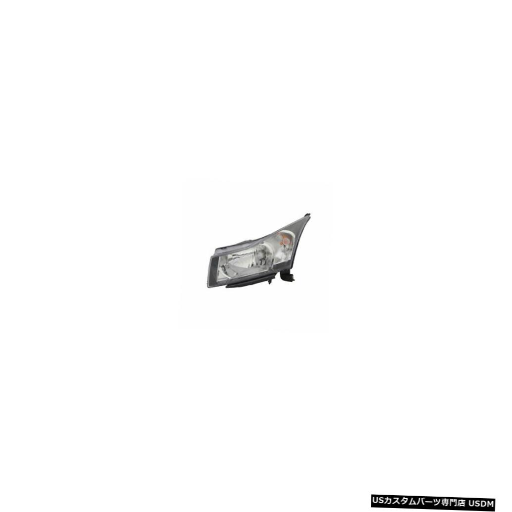 ヘッドライト 11-12 Chevy Cruze 1st Design左ドライバーヘッドライトヘッドランプCAPA 11-12 Chevy Cruze 1st Design Left Driver Headlight Headlamp CAPA 【並行輸入品】