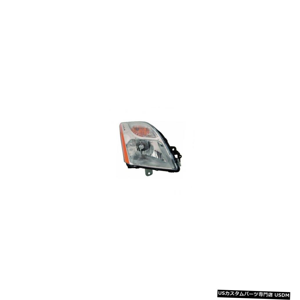 ヘッドライト 2010-2011日産セントラ2.0Lベース/ S / SL助手席右側ヘッドライトランプに適合 Fits 2010-2011 Nissan Sentra 2.0L Base/S/SL Passenger Right Side Headlight Lamp 【並行輸入品】