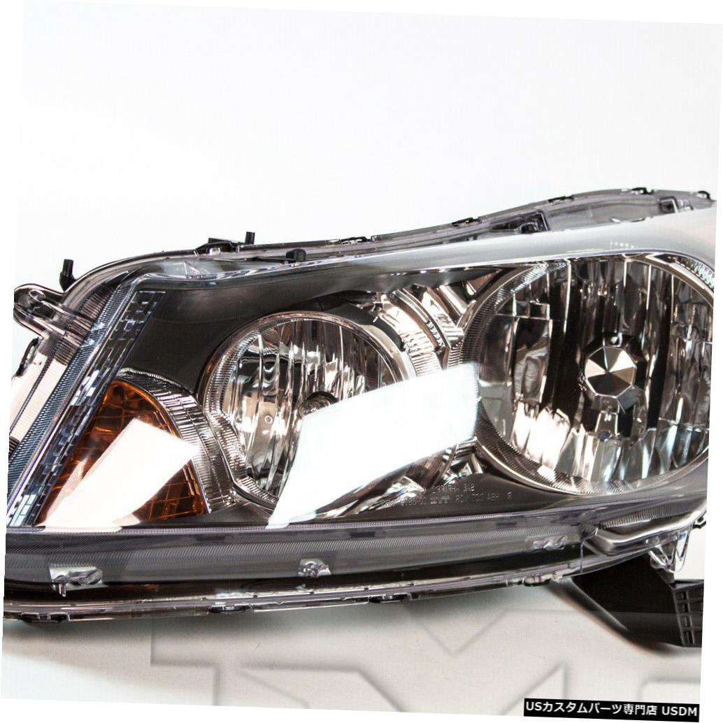 ライト ランプ 超格安一点 Sedan Accord Honda 08 12 08 12ホンダアコードセダン左ドライバーヘッドライトヘッドランプcapa ヘッドライト Left Capa Headlamp Headlight Driver Shoxruxtj Com