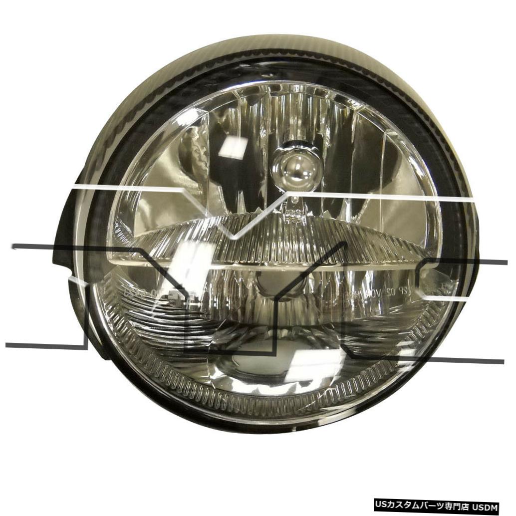 ヘッドライト 03-05フォードサンダーバード左ドライバーヘッドライトヘッドランプ 03-05 Ford Thunderbird Left Driver Headlight Headlamp 【並行輸入品】