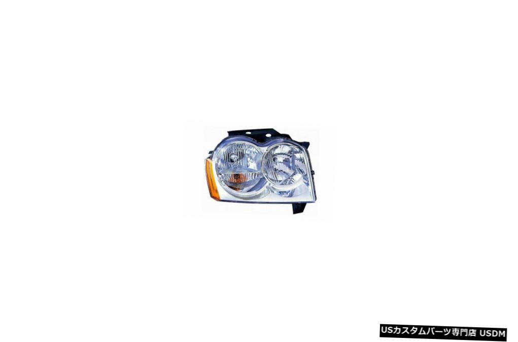 ヘッドライト 05-07ジープグランドチェロキー右助手席ヘッドライトヘッドランプNSF 05-07 Jeep Grand Cherokee Right Passenger Headlight Headlamp NSF 【並行輸入品】 43,544円