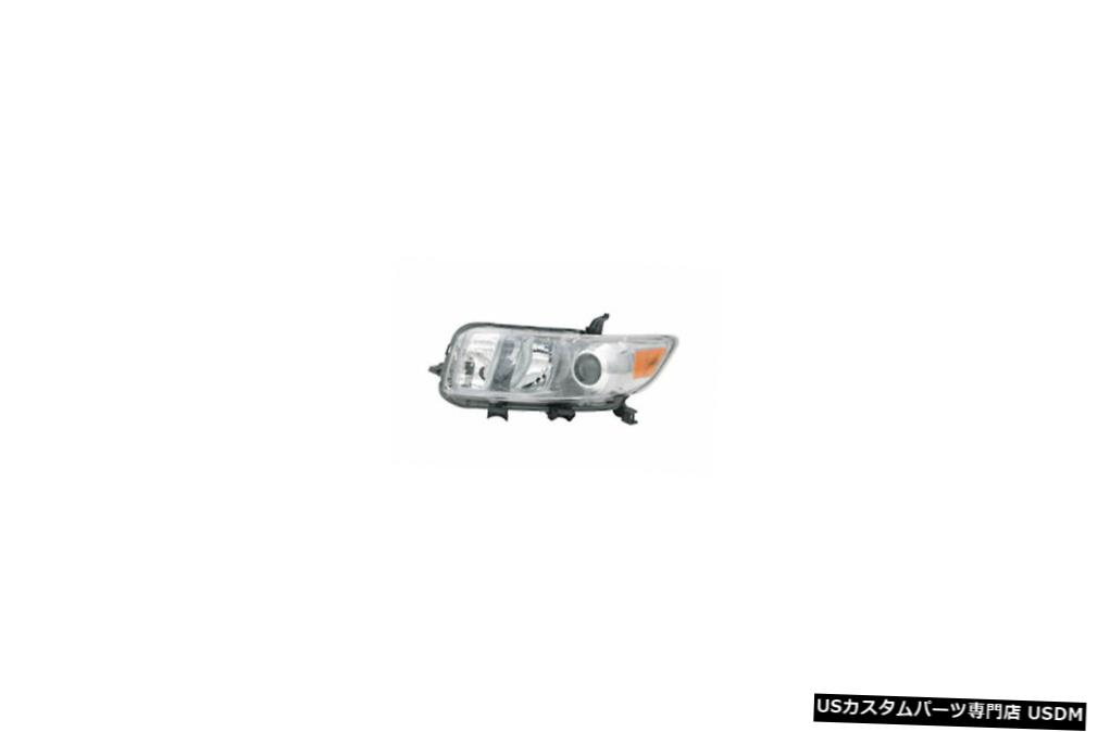 ヘッドライト 08-10サイオンXB左ドライバーヘッドライトヘッドランプNSF 08-10 Scion XB Left Driver Headlight Headlamp NSF 【並行輸入品】