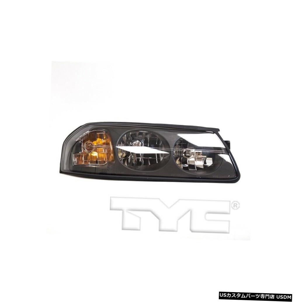 ヘッドライト 00-04シボレーインパラ右助手席ヘッドライトヘッドランプNSF 00-04 Chevy Impala Right Passenger Headlight Headlamp NSF 【並行輸入品】