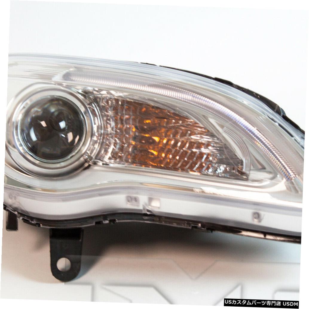 ヘッドライト 11-14クライスラー200セダン/コンバーチ ble LX / LMTD /ツーリン g助手席ヘッドライトNSF 11-14 Chrysler 200 Sedan/Convertible LX/LMTD/Touring Passenger Headlight NSF 【並行輸入品】