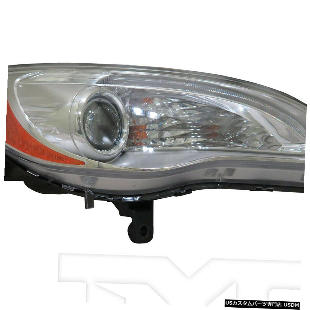 ヘッドライト 11-14クライスラー200セダン/コンバーチ ble LX / LMTD /ツーリン g助手席ヘッドライトCAPA 11-14 Chrysler 200 Sedan/Convertible LX/LMTD/Touring Passenger Headlight CAPA 【並行輸入品】