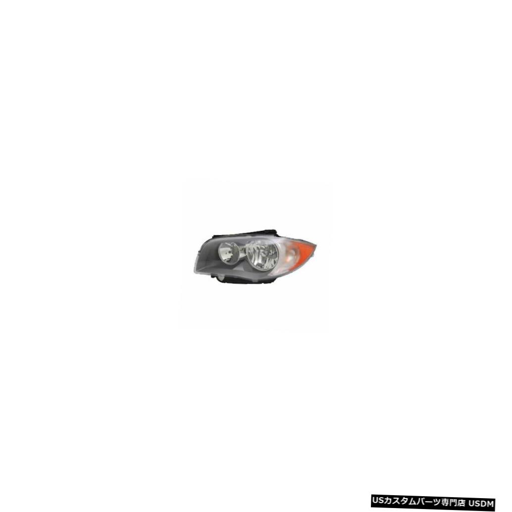 ヘッドライト 08-12 BMW 1シリーズ120i / 125i / 128iハロゲン左ドライバーヘッドライトNSF 08-12 BMW 1 Series 120i/125i/128i Halogen Left Driver Headlight NSF 【並行輸入品】