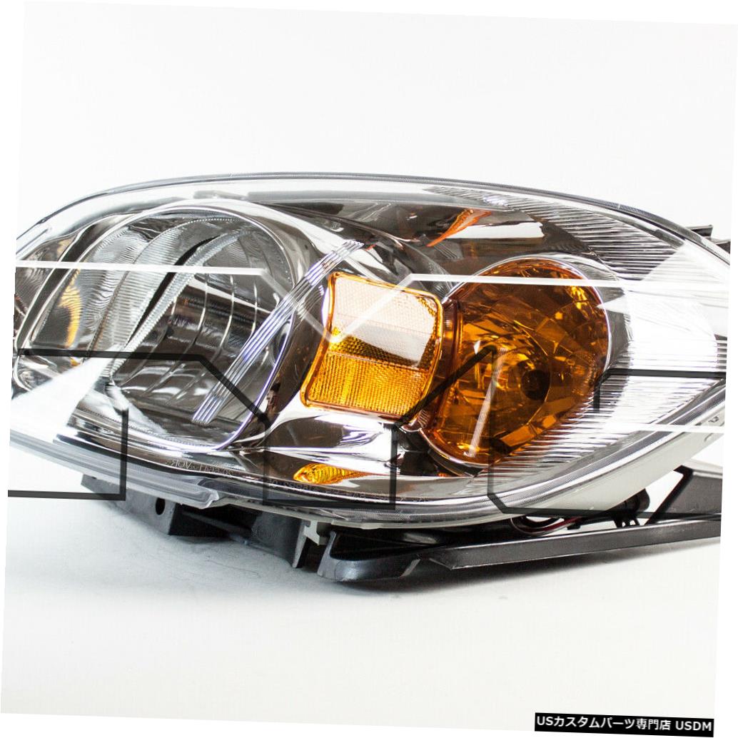 ヘッドライト 05-08シェビーコバルトベース/ LS / LT / LTZ w /ブラケット左ドライバーヘッドライトNSF 05-08 Chevy Cobalt Base/LS/LT/LTZ w/Bracket Left Driver Headlight NSF 【並行輸入品】