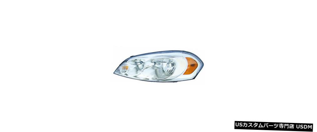 いラインアップ Assembly Lamp Headlight Left Driver Carlo Impala Monte Chevrolet 06 15 06 15シボレーモンテカルロ インパラドライバー左ヘッドライトランプアセンブリ ヘッドライト ライト ランプ Mtgileadfgim Org