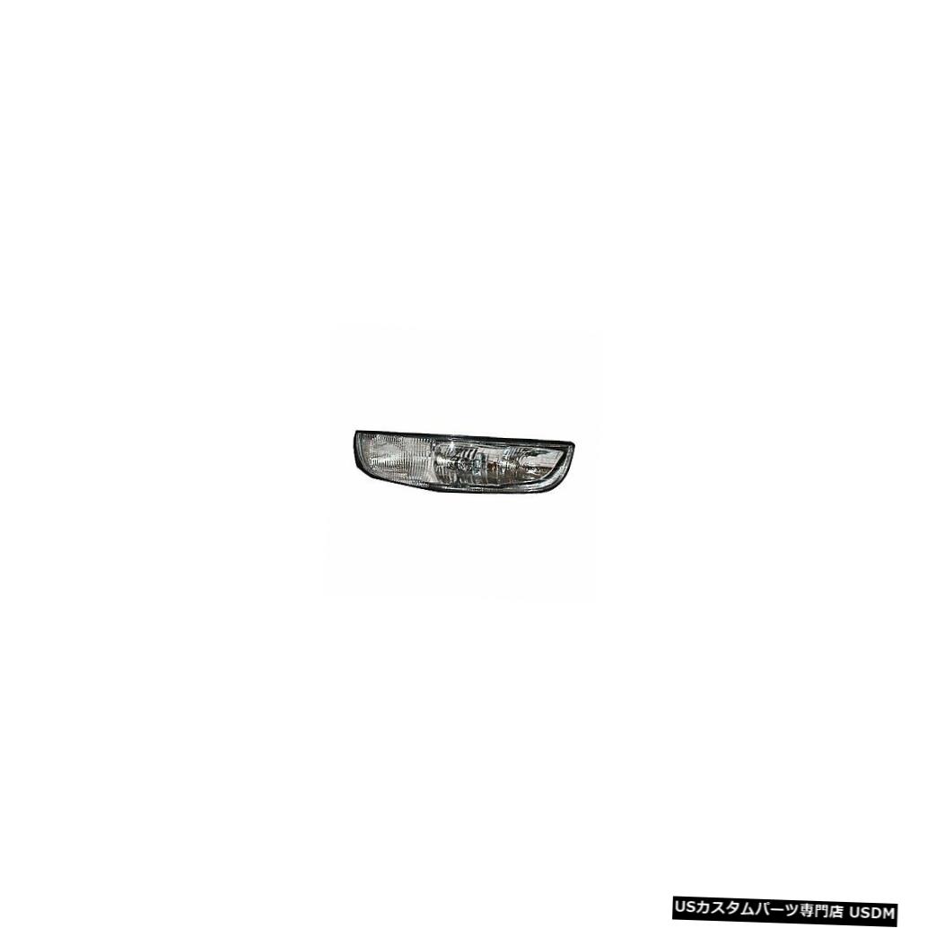 ヘッドライト 97-99ビュイックルセイバーヘッドライトw / oコーナーランプアセンブリドライバー側 97-99 Buick Le Sabre Headlight w/o Corner Lamp Assembly Driver Side 【並行輸入品】