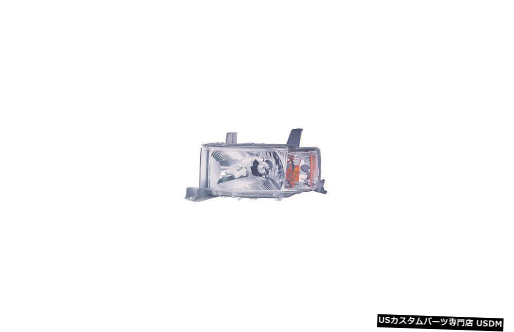 ヘッドライト 2004-2006 Scion XBドライバー左側ヘッドライトランプアセンブリ 2004-2006 Scion XB Driver Left Side Headlight Lamp Assembly 【並行輸入品】