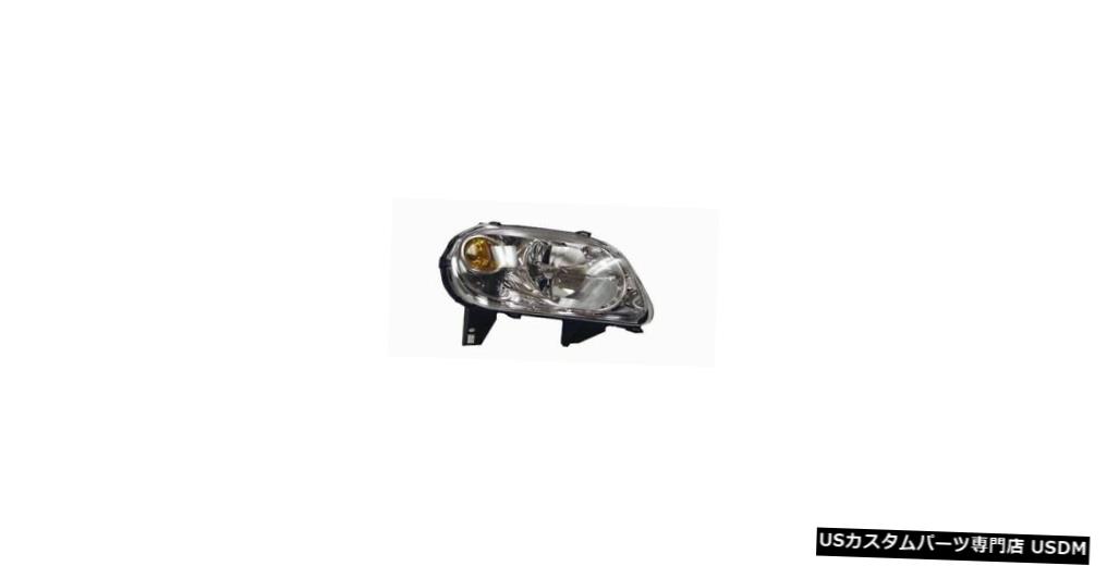 ヘッドライト 06-11シボレーHHR（RPO-B2Eなし）助手席ヘッドライト 06-11 Chevrolet HHR (w/o RPO-B2E) Passenger Headlight 【並行輸入品】