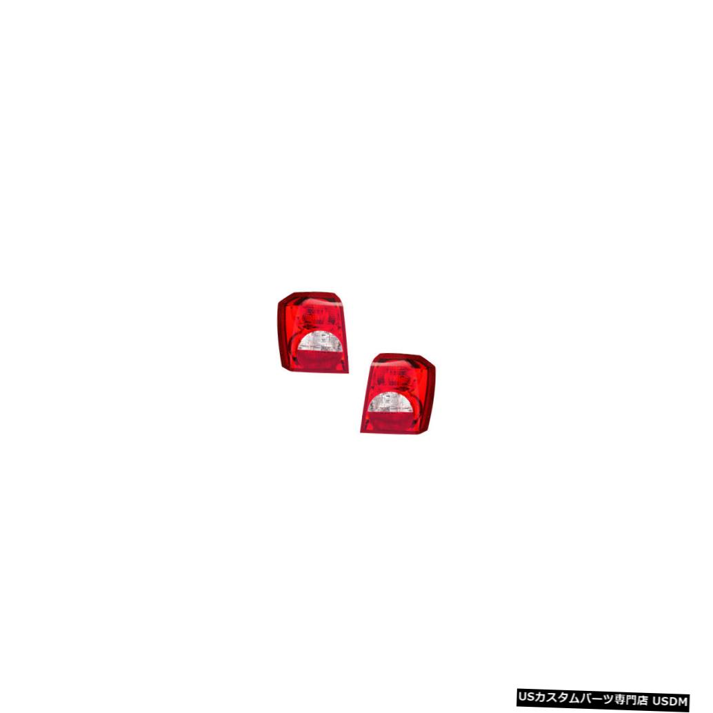 ヘッドライト 08-14 Dodge Avenger SE/SXT Driver & Passenger Side Headlights Lamps NSF Pair Set 【並行輸入品】
