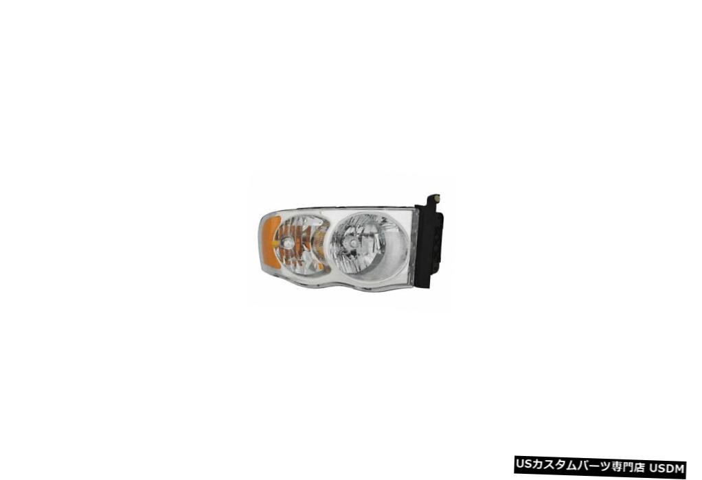 ヘッドライト 02-05ダッジラムヘッドライトアセンブリの新しいスタイルの乗客側 02-05 Dodge Ram Headlight Assembly New Style Passenger Side 【並行輸入品】 38,396円