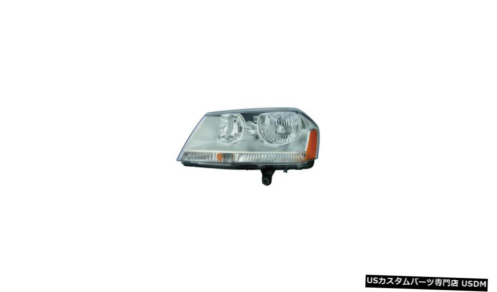 ヘッドライト 2008-2014ダッジアベンジャーSE / SXTドライバー左側ヘッドライトランプアセンブリNSF 2008-2014 Dodge Avenger SE/SXT Driver Left Side Headlight Lamp Assembly NSF 【並行輸入品】 42,543円