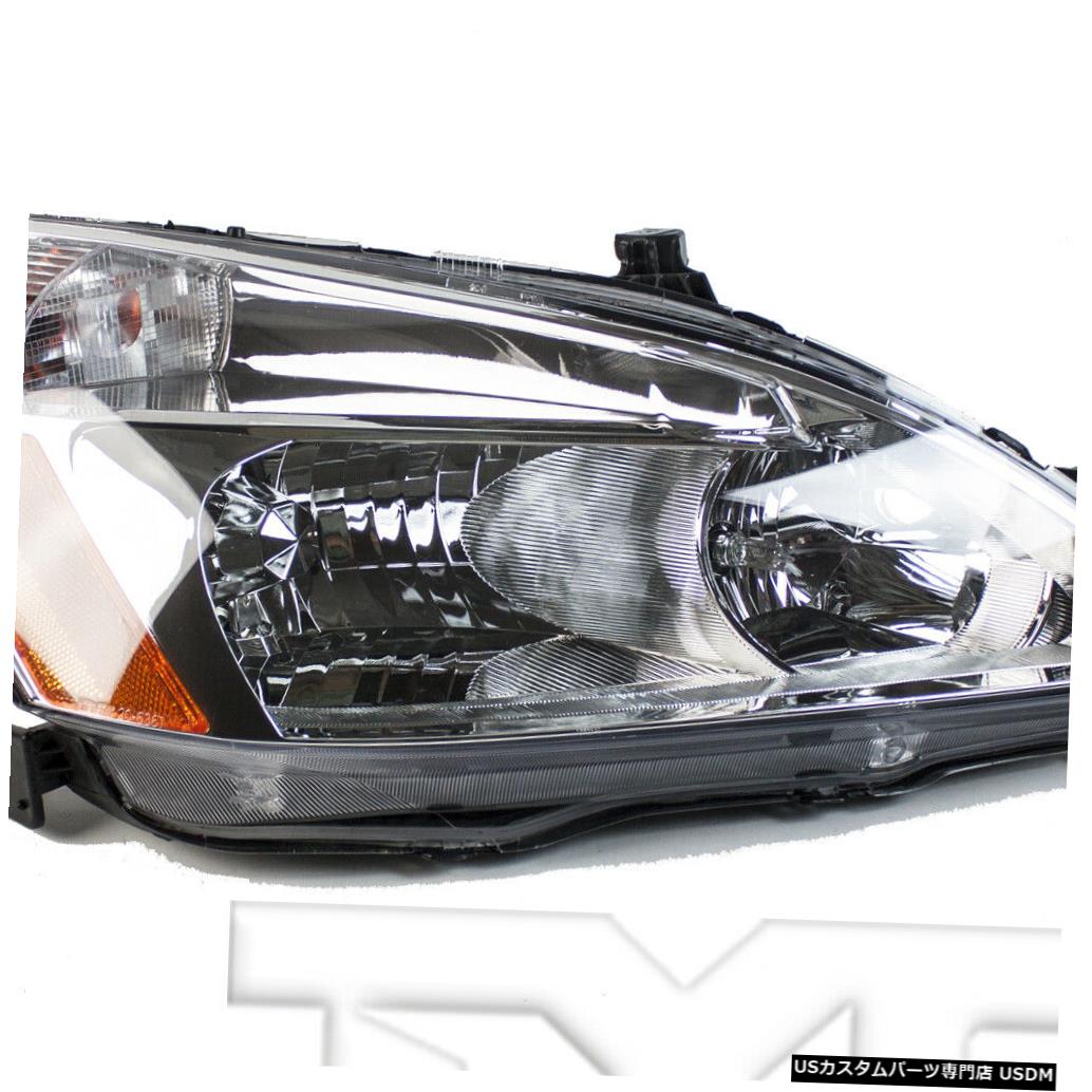 21福袋 ライト ランプ 03 07ホンダアコード右助手席ヘッドライトヘッドランプnsf ヘッドライト Nsf Headlamp Headlight Passenger Right Accord Honda 03 07 Gs Louislegrand Com