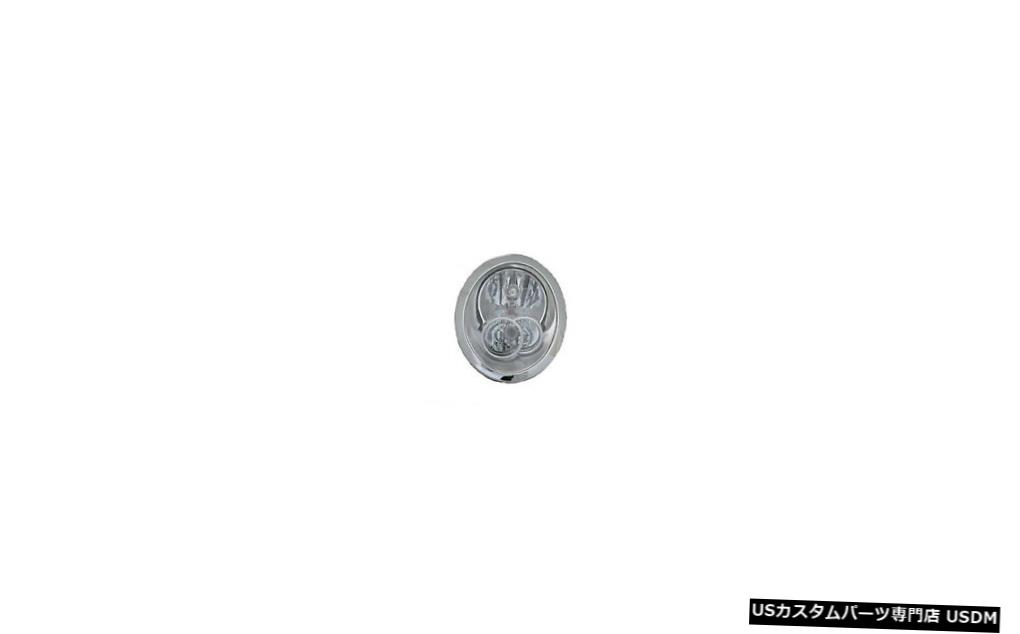 ヘッドライト 05-06ミニクーパーハッチバックハロゲンワッシャーなし右助手席ヘッドライト 05-06 Mini Cooper Hatchback Halogen w/o Washer Right Passenger Headlight 【並行輸入品】