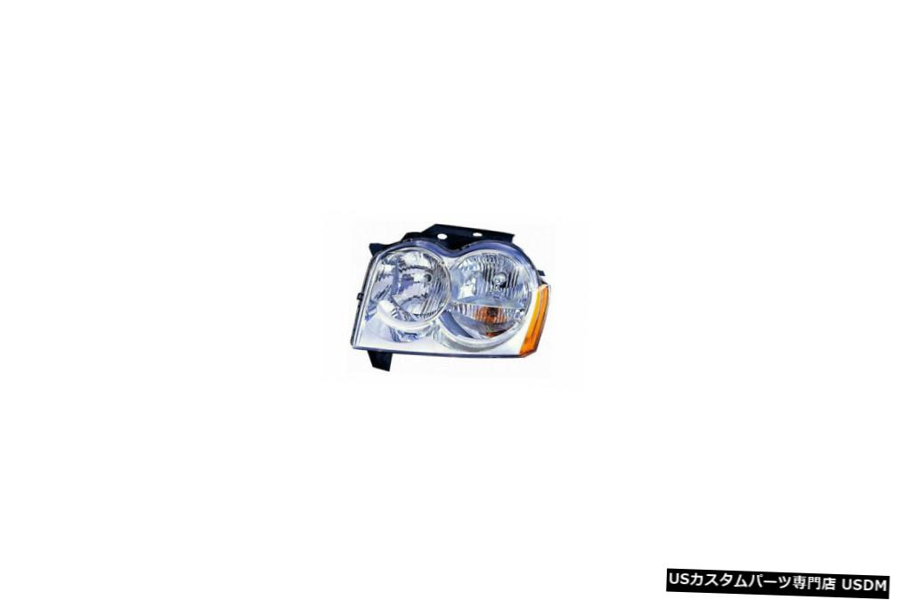 ヘッドライト 05-07ジープグランドチェロキー左ドライバーヘッドライトヘッドランプNSF 05-07 Jeep Grand Cherokee Left Driver Headlight Headlamp NSF 【並行輸入品】