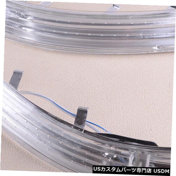 Turn Signal Lamp Pair Left & Right Side Mirror Turn Signal Light Lamp Fit For VW Touareg 2007-10 【並行輸入品】 33,176円