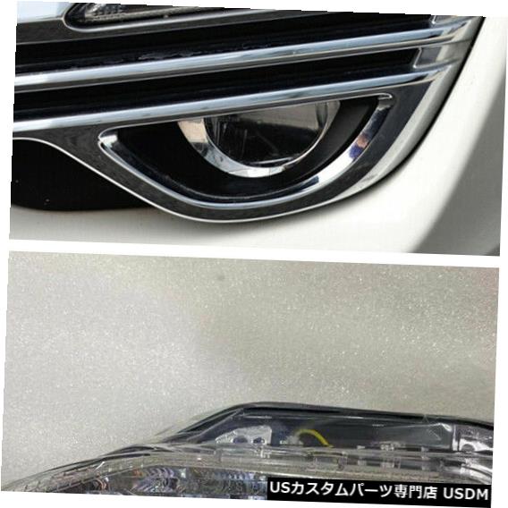 Turn Signal Lamp 2015-19 INFINITI Q70L AAクリア用左ドライバーフロントターンシグナルライトランプ Left Driver Front Turn Signal Light Lamp For 2015-19 INFINITI Q70L AA Clear 【並行輸入品】