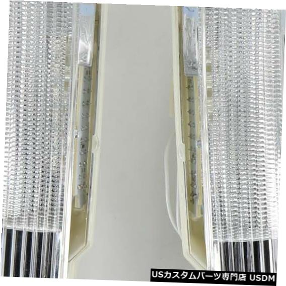 Turn Signal Lamp VW Touareg 2003-2007車のリアビューミラーサイドLEDランプ用2個 2 Pcs For VW Touareg 2003 - 2007 Car Rear View Mirror Side LED Lamp 【並行輸入品】