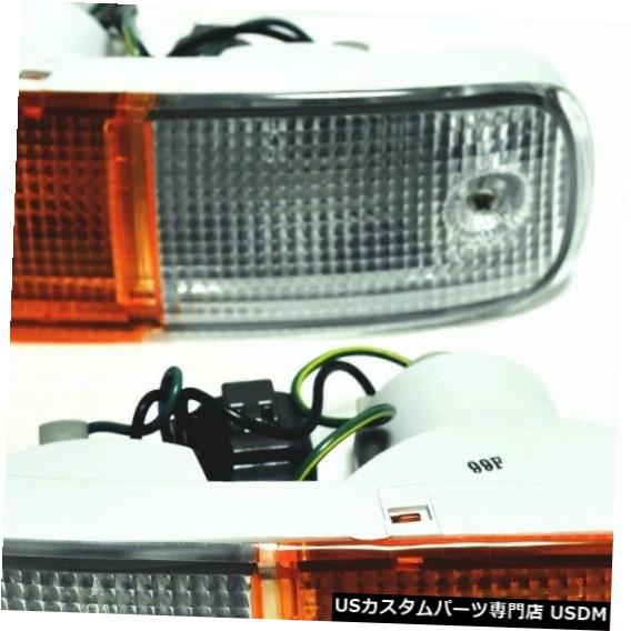Turn Signal Lamp 日産純正180sx 91-96フロントバンパーターンシグナルランプライトアッセンブリOEM RPS13 NISSAN GENUINE 180sx 91-96 Front Bumper Turn Signal Lamp Light Assy OEM RPS13 【並行輸入品】