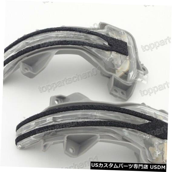 Turn Signal Lamp ホンダCRV 2012-2016用1ペアアウトサイドミラーターンシグナルランプLH RH 1Pair Outside Mirror Turn Signal Lamps LH RH for Honda CRV 2012-2016 【並行輸入品】