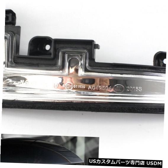 Turn Signal Lamp ランドレンジローバースポーツEvoque LR4左リアビュー外部ミラーランプライト For Land Range Rover Sport Evoque LR4 Left Rear View Exterior Mirror Lamp Light 【並行輸入品】