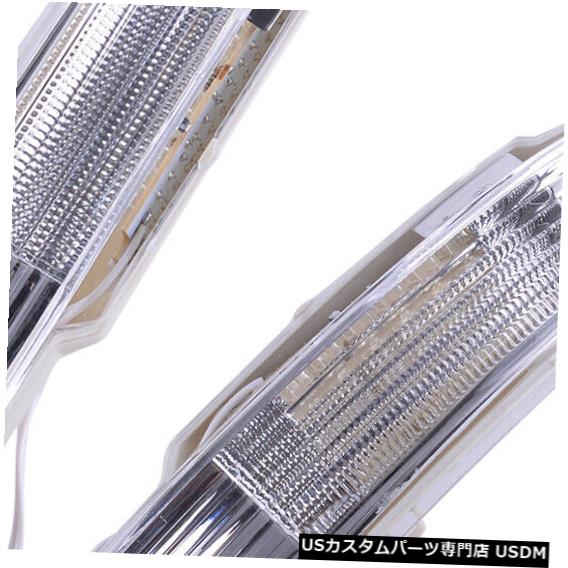 Turn Signal Lamp VW Touareg 2003-2007に適したペアLEDターンシグナルインジケーターライトランプNew Pair LED Turn Signal Indicator Light Lamp Fit For VW Touareg 2003-2007 New 【並行輸入品】