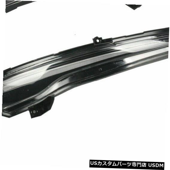Turn Signal Lamp フィットメルセデスW205 W222 W213ミラーターンシグナルLEDライトインジケーターランプL + Rサイド Fit Mercedes W205 W222 W213 Mirror Turn Signal LED Light Indicator Lamp L+R Side 【並行輸入品】