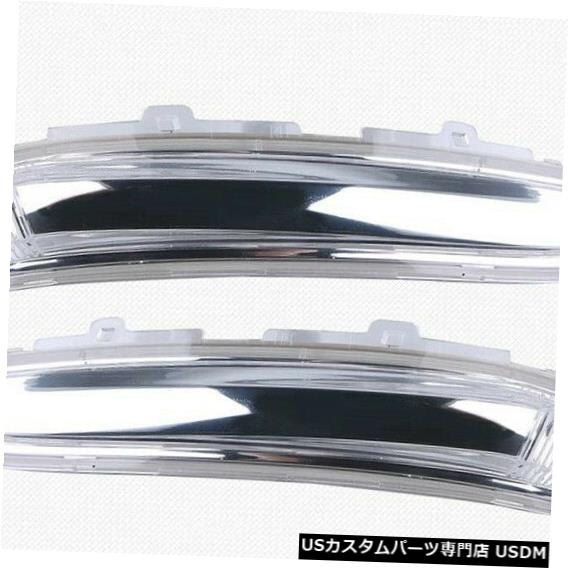 Turn Signal Lamp フィットプジョー2008用1ペアドアサイドミラーターンシグナルインジケータライトランプ 1 Pair Door Side Mirror Turn Signal Indicator Light Lamp For Fit Peugeot 2008 【並行輸入品】