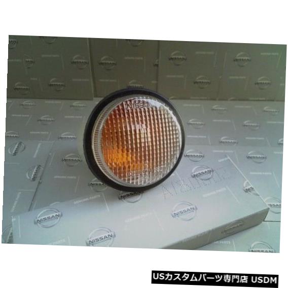 Turn Signal Lamp JDM OEM R33スカイラインGT-Rクリアターンシグナルライトランプ1個右日本 JDM OEM R33 Skyline GT-R Clear Turn Signal Light Lamp 1pc Right GENUINE JAPAN 【並行輸入品】
